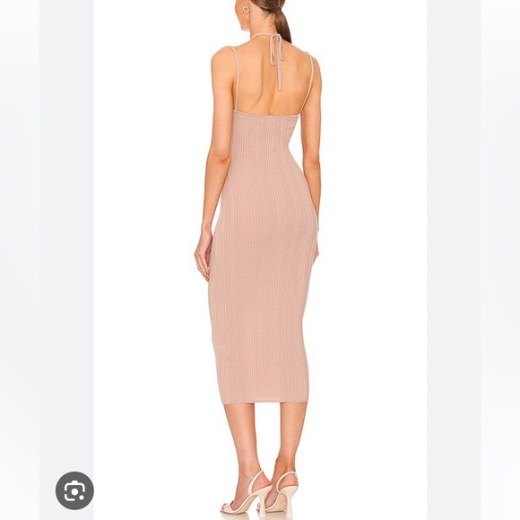 NWT Weekend Stories Keyhole Dress - Picture 2 of 2